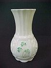 Vintage BELLEEK Parian China Vase 5 Nadine Spill 1989 in Box