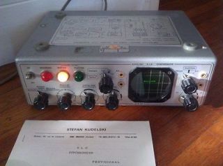 Nagra SLO SYNCHRONIZER for Nagra III Reel Recorder & Others + Cables 