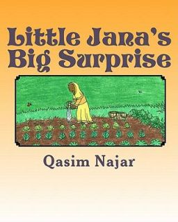 Little Janas Big Surprise by Qasim Najar 2010, Paperback