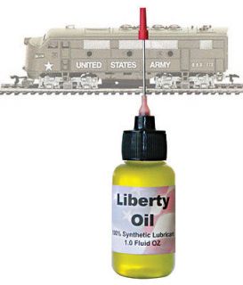 The BEST 100% Synthetic Oil For Lubricating HO Scale AHM/Rivarossi 