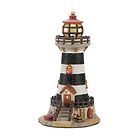 pair of nautical lighthouse night light 10 tall resin buy