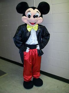 New Mickey mouse Adult mascot costume/Low price only for this time 