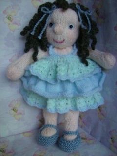 Milly Molly Dolly+Clothes+Moses Basket Soft Toy Pattern