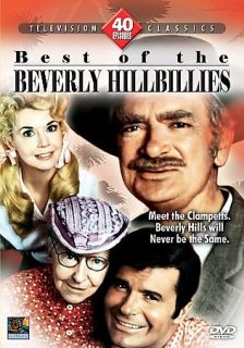 Best of the Beverly Hillbillies (DVD, 2007, 4 Disc Set, 40 Episodes 
