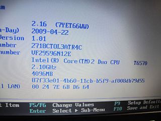 IBM R500 MOTHERBOARD W/CPU C0RE 2 DUO 2.10 GHZ TOUCH PAD PALMREST