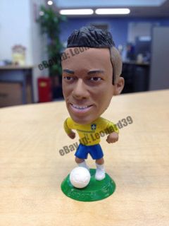 Brazil National team Jersey Neymar Detailed Figurine Doll Figure 