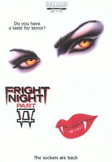 fright night pt 2 dvd 2003 tommy lee wallace from