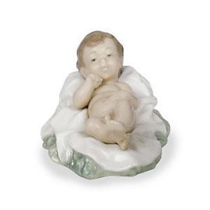   DEALER   Nao Lladro Porcelain Figurine BABY JESUS Nativity Holiday