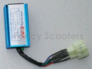   stroke Racing CDI with 6 Wires (GY6 50cc to 200cc Motor) (PART08H002