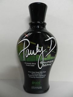 2012 PAULY D BRONZE BEATS DARK BRONZER TANNING BED TAN LOTION DEVOTED 