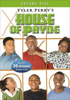 Tyler Perrys House of Payne, Vol. 9 DVD, 2012, 3 Disc Set