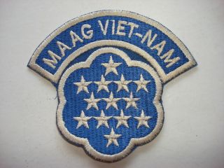   VIET NAM US Military Assistance Advisory Group In Vietnam War Patch
