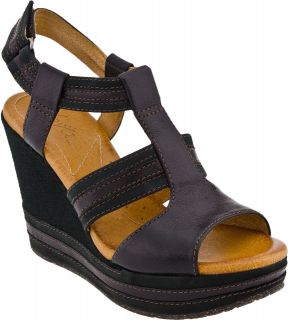 Naturalizer NAYA Womens ELISE Size 7.5 Narrow Shoes Sandals Black ≡