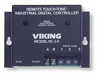 viking electronics rc 2a remote touch tone controller one day