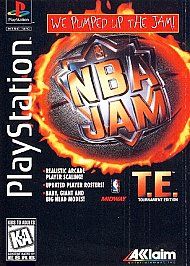 NBA Jam Tournament Edition Sony PlayStation 1, 1997