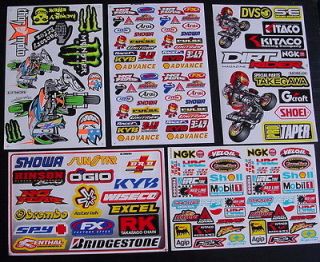   Stickers Rare Motocross bmx jump games Great MX Scooter Bike Car B#A