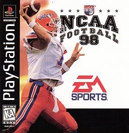 NCAA Football 98 Sony PlayStation 1, 1997