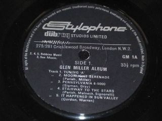 single glen miller album stylophone gm1 from united kingdom