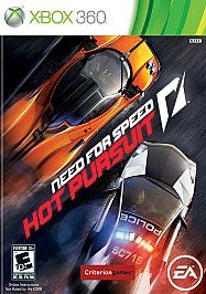 Need For Speed Hot Pursuit Xbox 360, 2010