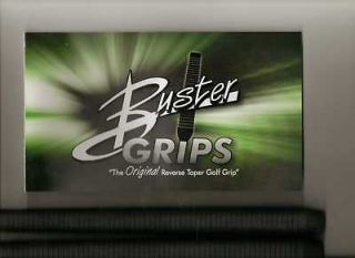 BUSTER GRIPS SET OF 13 REVERSE TAPPERED {NEW}FROM OWNER BLACK OR PINK.