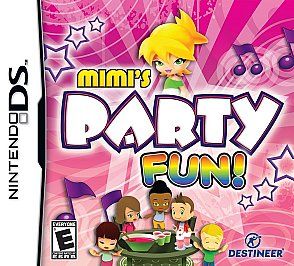 Mimis Party Fun Nintendo DS, 2010