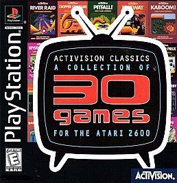 activision classics sony playstation 1 1998 