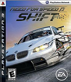 Need for Speed Shift Sony Playstation 3, 2009