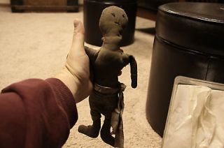 RARE Civil War ERA 1800’s Childs Toy Doll Handmade   One Of A Kind 