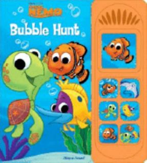 Finding Nemo Bubble Hunt (2005, Hardcove