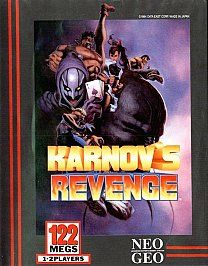 Karnovs Revenge Neo Geo, 1994
