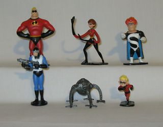 the incredibles figures in TV, Movie & Character Toys