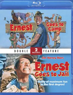 Ernest Goes to Camp/Ernest Goes to Jail (Blu ray Disc, 2011)