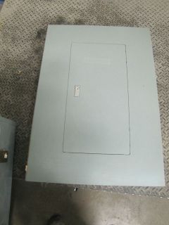 SQUARE D NQO BREAKER PANELBOARD 100A 100 AMP A 3PH NQO 30429 1 208Y 