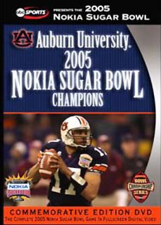 2005 Sugar Bowl Auburn Vs Virginia (DVD
