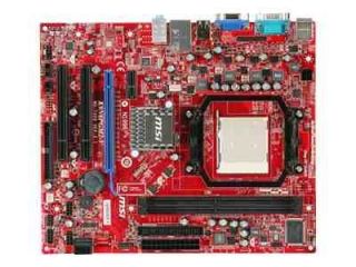 MSI K9N6PGM2 V2 AM2 AMD Motherboard