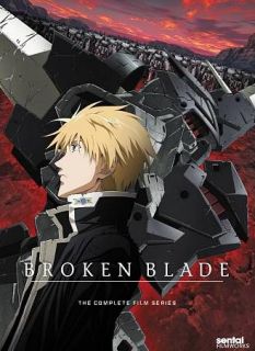 Broken Blade The Complete Series DVD, 2012, 2 Disc Set