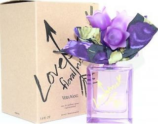 LOVE STRUCK FLORAL RUSH TESTER 3.4 OZ EDP SPRAY FOR WOMEN BY VERA WANG