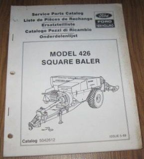new holland model 426 square baler parts catalog time left
