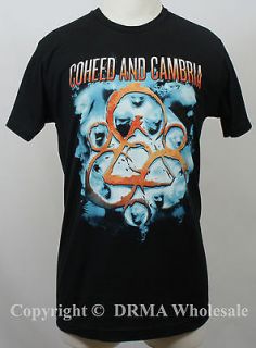   COHEED AND CAMBRIA Faces Slim Fit T Shirt S M L XL XXL Official NEW
