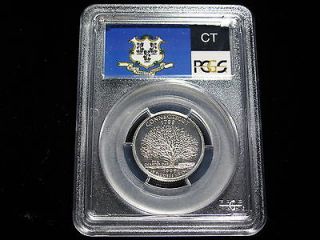 1999 S Flag Silver Connecticut CT State Quarter PR69DCAM PCGS Proof 69 