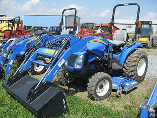 new holland compact tractors in Agriculture & Forestry