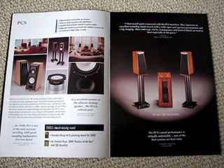 thiel lifestyle series speaker full line brochure from canada time