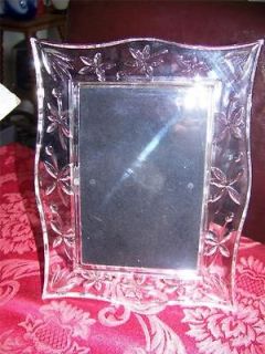 Waterford Crystal Picture Frame 4x6 Photo, Mothers Day Dancing 