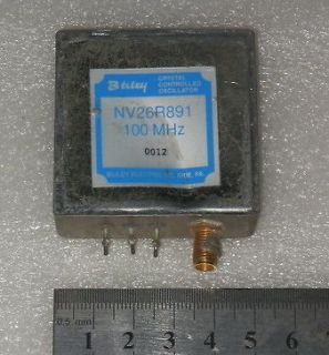 bliley 100 mhz voltage controll crystal oscillator ocxo 100 %