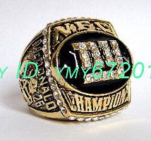 2000 NFL NFC New York Giants McDONALD SUPER BOWL Championship 