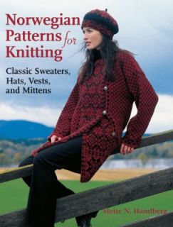   Hats, Vests, and Mittens by Mette N. Handberg 2010, Hardcover