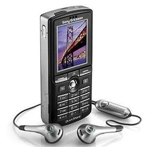   UNLOCKED SONY ERICSSON K750 K750i GSM MUSIC MOBILE CELL PHONE BLACK