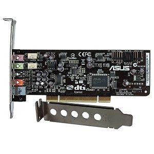 ASUS Xonar DS 24 bit 7.1 Channel PCI Sound Card w/Regular & Low 