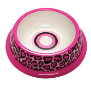   PLASTIC PET DISHES for DOGS   Designer Dog Bowls with 
