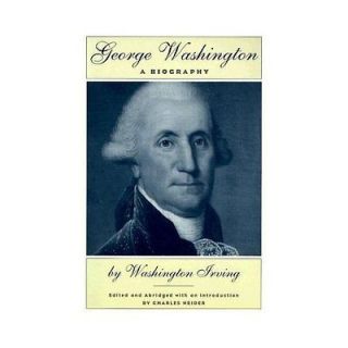 George Washington  An Illustrated Biography by David A. Adler (2004 